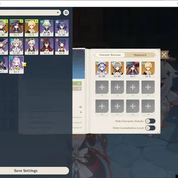 Genshin Impact Accounts Starter Asia|AR 12|1 Limited (Sandrone) + 2 Char Standard (Mona,Miizuki)|All Unset|Low Main