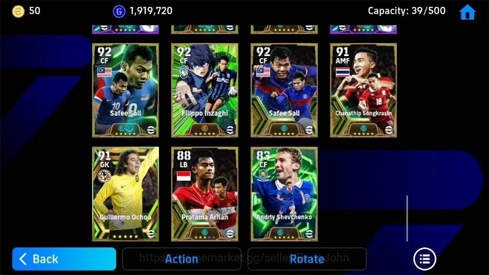 eFootball Accounts Mobile|PW 3202|Steven Gerrard Epic,Lilian Thuram E image 7