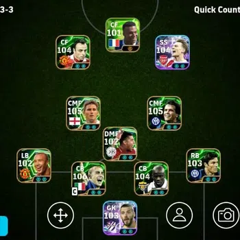 eFootball Legends & Iconic Players Mobile|PW 3202|Steven Gerrard Epic,Lilian Thuram E image 1