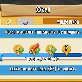 Hay Day Accounts Lvl 62|Silo Storage 943/2400|Barn Storage 892/2500|1,5M Coins|34 Diamonds|PROTECT OFF|Log Supercel |RA098B