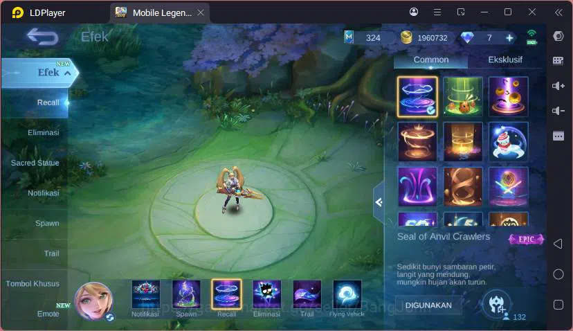 Mobile Legends: Bang Bang Accounts GLOBAL|Hero 132|Skin 418|Lgn Lunox,Sanrio CLaude,M image 6