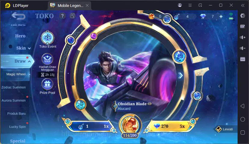 Mobile Legends: Bang Bang Accounts GLOBAL|Hero 132|Skin 418|Lgn Lunox,Sanrio CLaude,M image 8