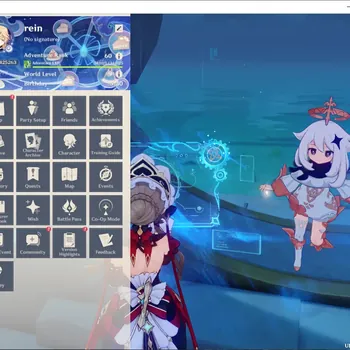 Genshin Impact Accounts Others ASIA|AR 60|26 Limited+8(*5 Wpn)|Sandrone,Neuvillette