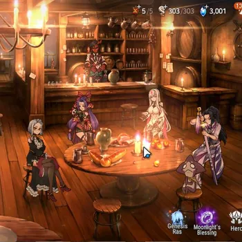 Epic Seven Accounts High-End GLOBAL Unverif|8 ML(LOTScales,NM Luna,BoRunka,etc)+Setsuka,Landy,Roana,etc|PoH ON|3K SStone+2K