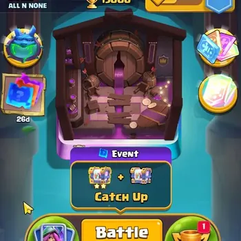 Clash Royale Accounts High-End Trophy 13000|CL 1759|KTL 16 Max|122 Cards|10 Max|8 Champ|5 Hero|17 Evo|Arena 31|325 Gems|24K