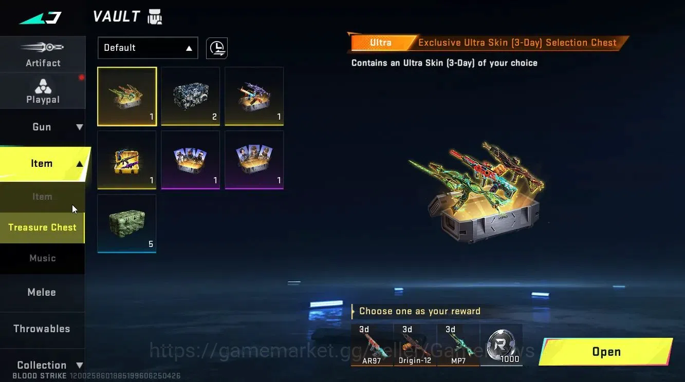 Blood Strike Accounts ASIA|ULTRA Melee[Butterfly Knife-Starfall]|Legenda image 10