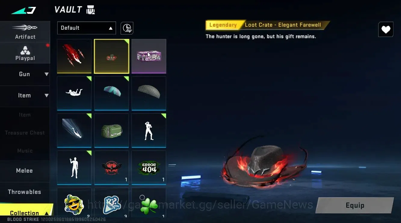 Blood Strike Accounts ASIA|ULTRA Melee[Butterfly Knife-Starfall]|Legenda image 12