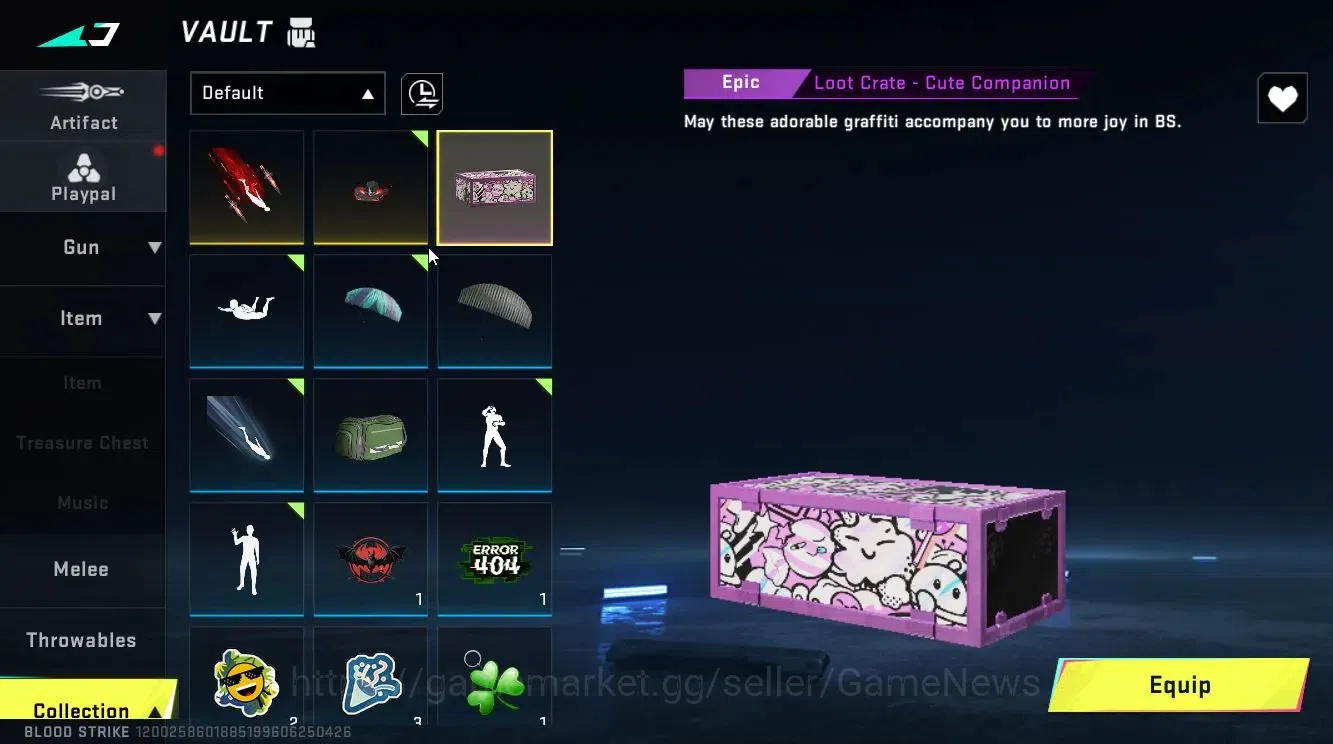 Blood Strike Accounts ASIA|ULTRA Melee[Butterfly Knife-Starfall]|Legenda image 13