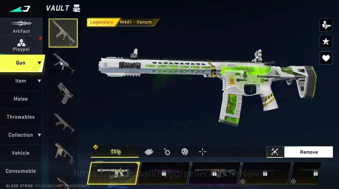 Blood Strike Accounts ASIA|ULTRA Melee[Butterfly Knife-Starfall]|Legenda image 4