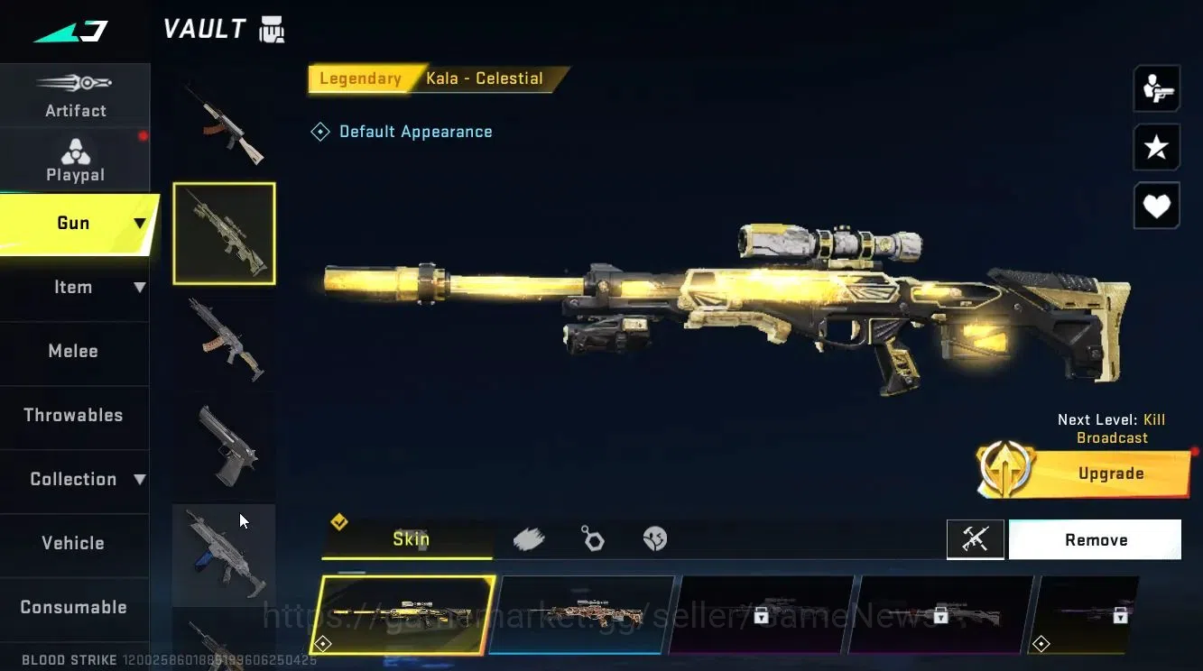 Blood Strike Accounts ASIA|ULTRA Melee[Butterfly Knife-Starfall]|Legenda image 5