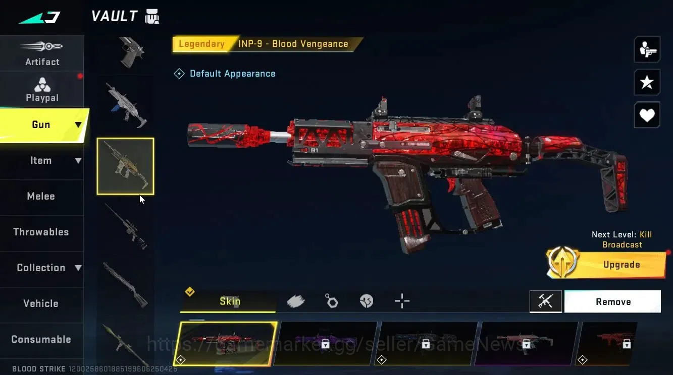 Blood Strike Accounts ASIA|ULTRA Melee[Butterfly Knife-Starfall]|Legenda image 6