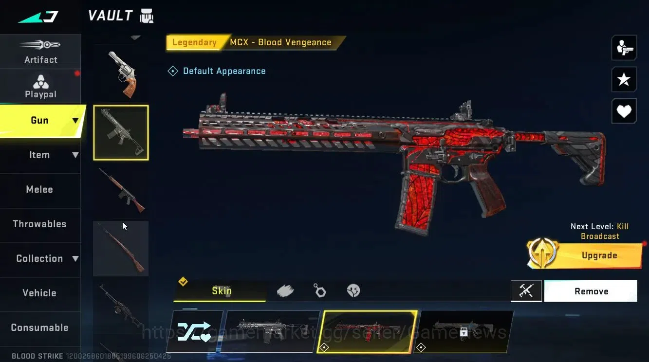Blood Strike Accounts ASIA|ULTRA Melee[Butterfly Knife-Starfall]|Legenda image 7