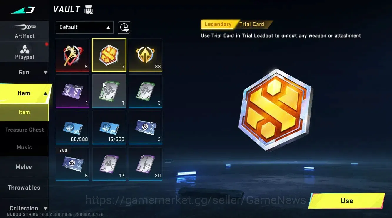 Blood Strike Accounts ASIA|ULTRA Melee[Butterfly Knife-Starfall]|Legenda image 9