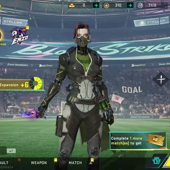 Blood Strike Rare Skin ASIA|ULTRA Melee[Butterfly Knife-Starfall]|Legenda image 1
