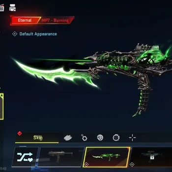Blood Strike Accounts Starter ASIA|ETERNAL MP7 Burning|Fresh Starter Acc Lv 1|Log NetEase|Take Mail|Check SS|BLS6724