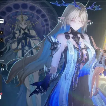 Wuthering Waves Accounts Starter SEA |UL 35|6 Limited Char| Cartethyia, Aemeath, Lucy, Iuno, Jinhsi, Rebecca |DB Lvl 12|Male