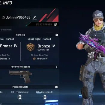 Blood Strike Accounts Rare Skin ASIA|1 ETERNAL: M4A1 - Blight's|ULTRA:ZERO Agent Zero|Throne Emote|CHECK