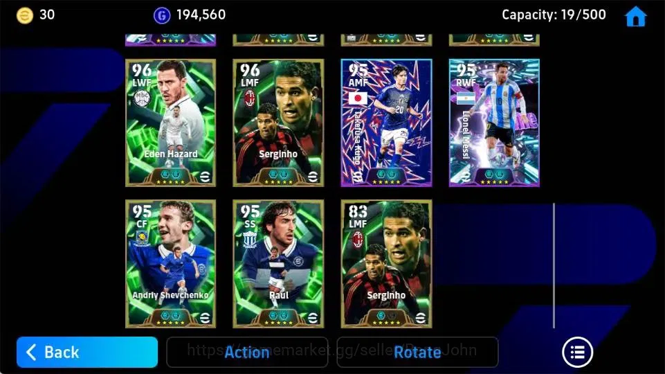 eFootball Accounts Android|PW 3180|ShowT Vitinha,Epic Raul Costa,Epic image 1
