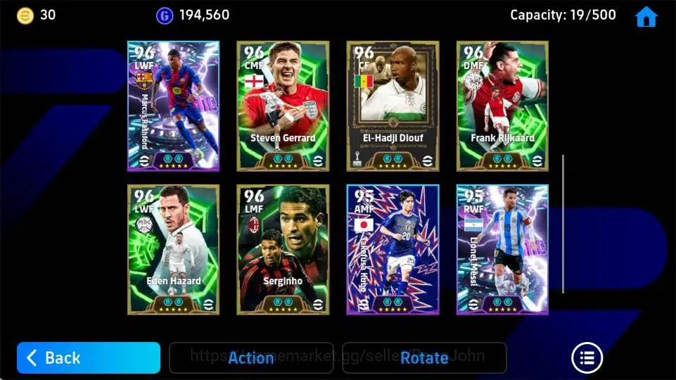 eFootball Accounts Android|PW 3180|ShowT Vitinha,Epic Raul Costa,Epic image 2