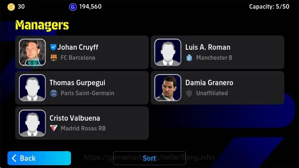 eFootball Accounts Android|PW 3180|ShowT Vitinha,Epic Raul Costa,Epic image 4