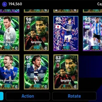 eFootball Legends & Iconic Players Android|PW 3180|ShowT Vitinha,Epic Raul Costa,Epic image 1