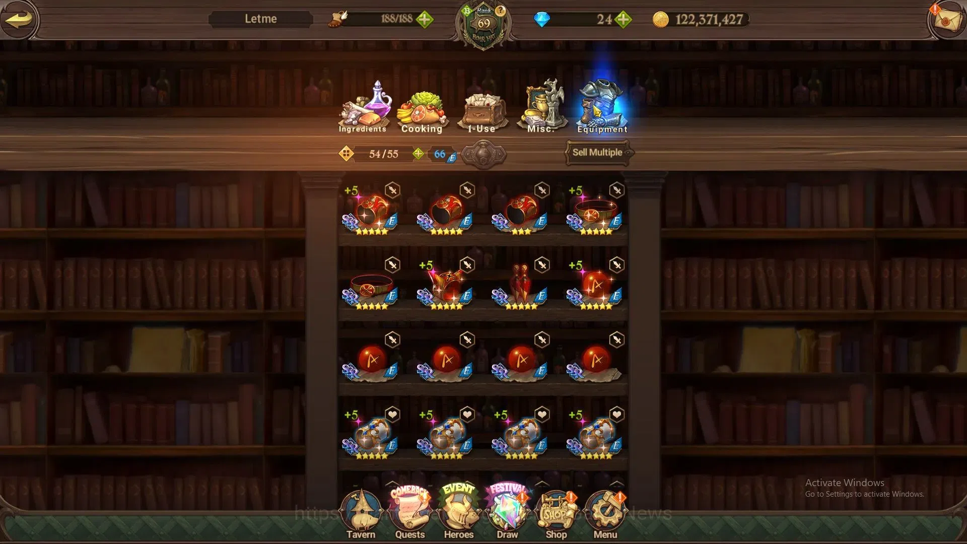The Seven Deadly Sins: Grand Cross Accounts ASIA|3,1M CC|32 LS,24 Dm|2 LR+6 UR+Many Collabs|Es image 19