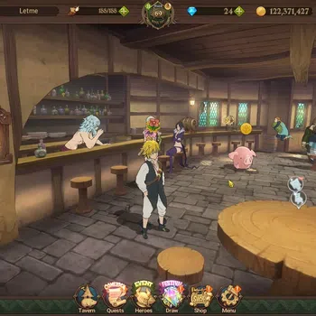 The Seven Deadly Sins: Grand Cross Endgame ASIA|3,1M CC|32 LS,24 Dm|2 LR+6 UR+Many Collabs|Es image 1