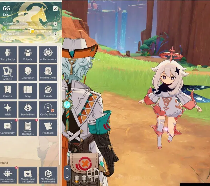 Genshin Impact Accounts ASIA |AR 56|6 Limited+3(*5Weapon)|NeuvilletC1+Sign image 2