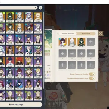 Genshin Impact Mid Game ASIA |AR 56|6 Limited+3(*5Weapon)|NeuvilletC1+Sign image 1