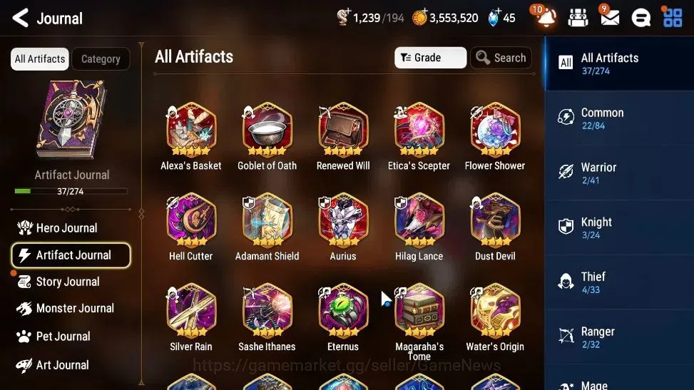 Epic Seven Accounts Mid-Tier GLOBAL Unverif|New Era|3 ML(School Nurse Yulha,J Kise,BW Iseria)+Setsuka,Landy,Fenne|PoH 7