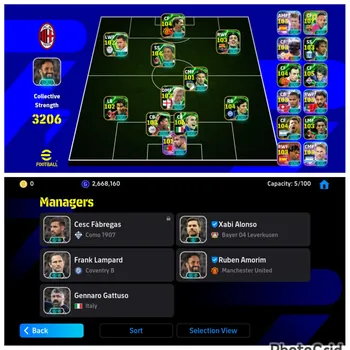eFootball Accounts Legends & Iconic Players #36|Collective 3206+ Yamal X Ronaldinho X Michel Owen X Berbatov X Kun Aguero X