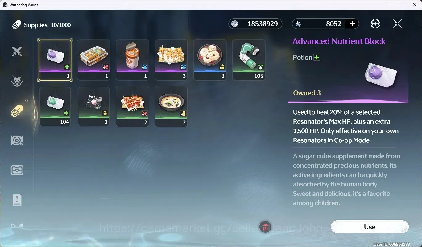 Wuthering Waves Accounts EU|UL 49|1 Char Limited [Lucy RC6+Sign] & Rebecca  image 13