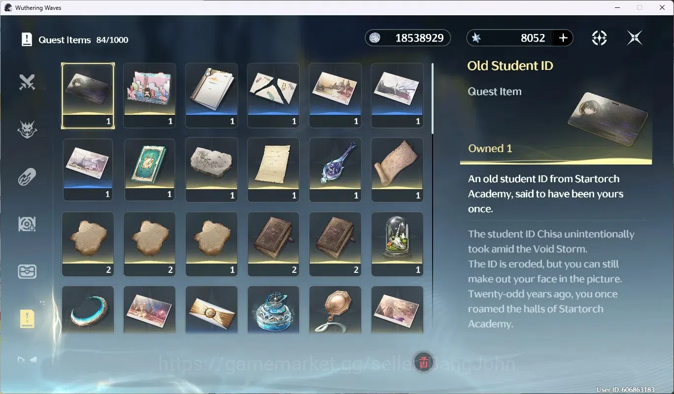 Wuthering Waves Accounts EU|UL 49|1 Char Limited [Lucy RC6+Sign] & Rebecca  image 16