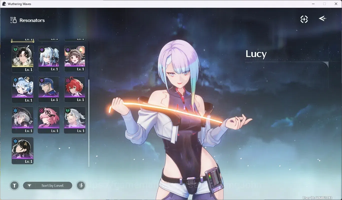 Wuthering Waves Accounts EU|UL 49|1 Char Limited [Lucy RC6+Sign] & Rebecca  image 3
