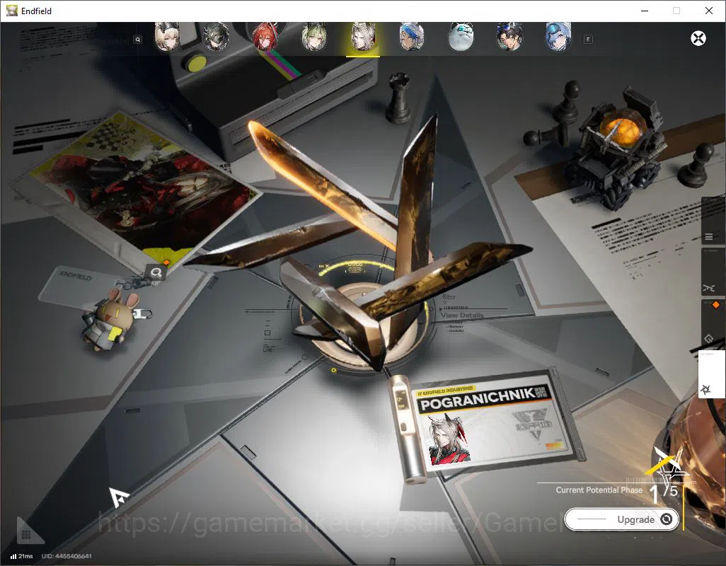 Arknights: Endfield Accounts ASIA|Lv53|SSR7(3Limit)+7(*6WP)|[Amber,Laevetain+Si image 8
