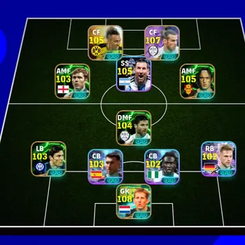 eFootball Accounts Legends & Iconic Players 7 MANAGER BOOSTER | COLECTIVE 3241+,GARETH BALE SASUKE x AUBAMEYANG MINATO,GG