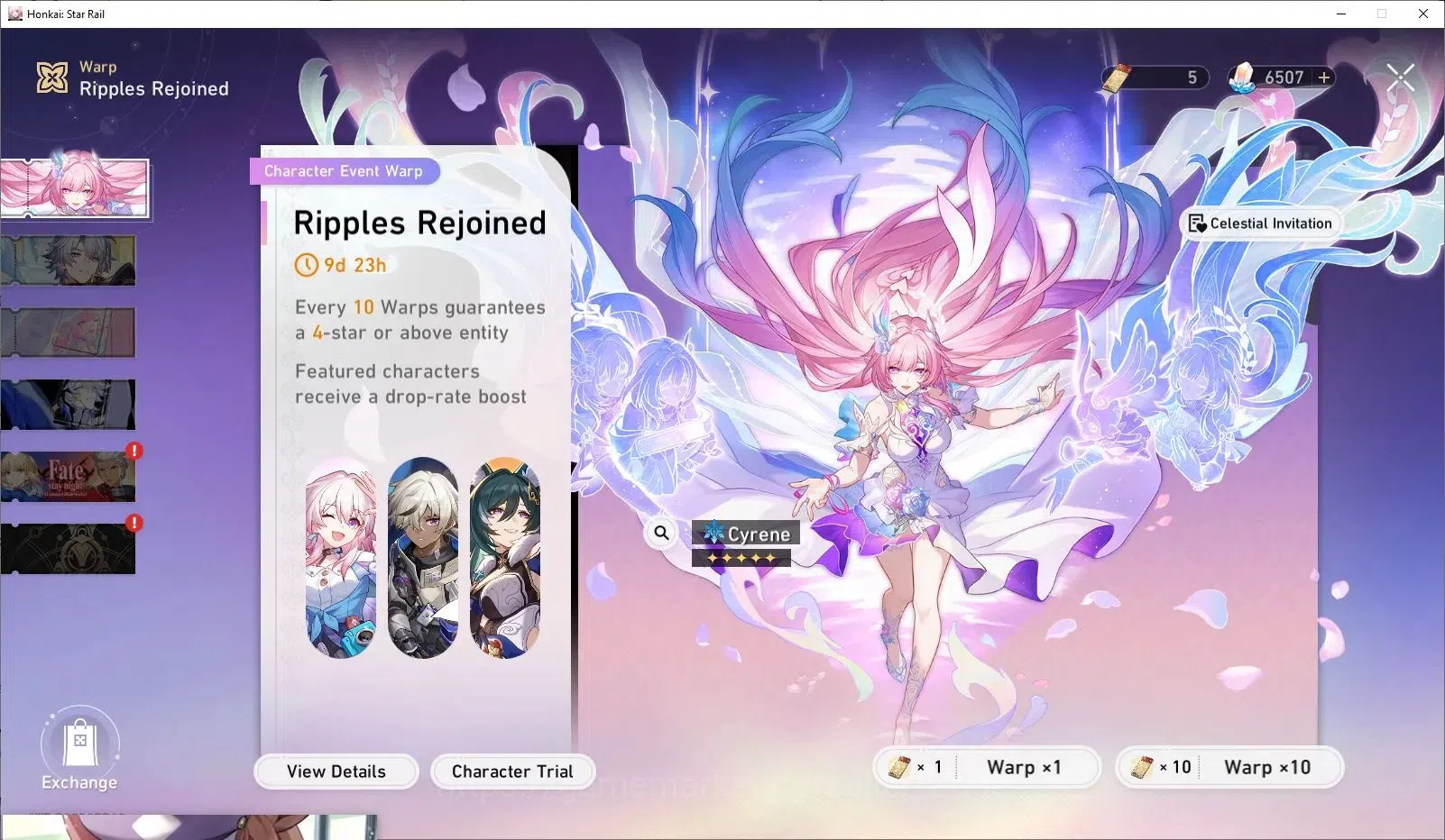 Honkai Star Rail Accounts ASIA|TL98|28 Lim|Evanescia L80 (204CDMG)+Sign LC S image 20