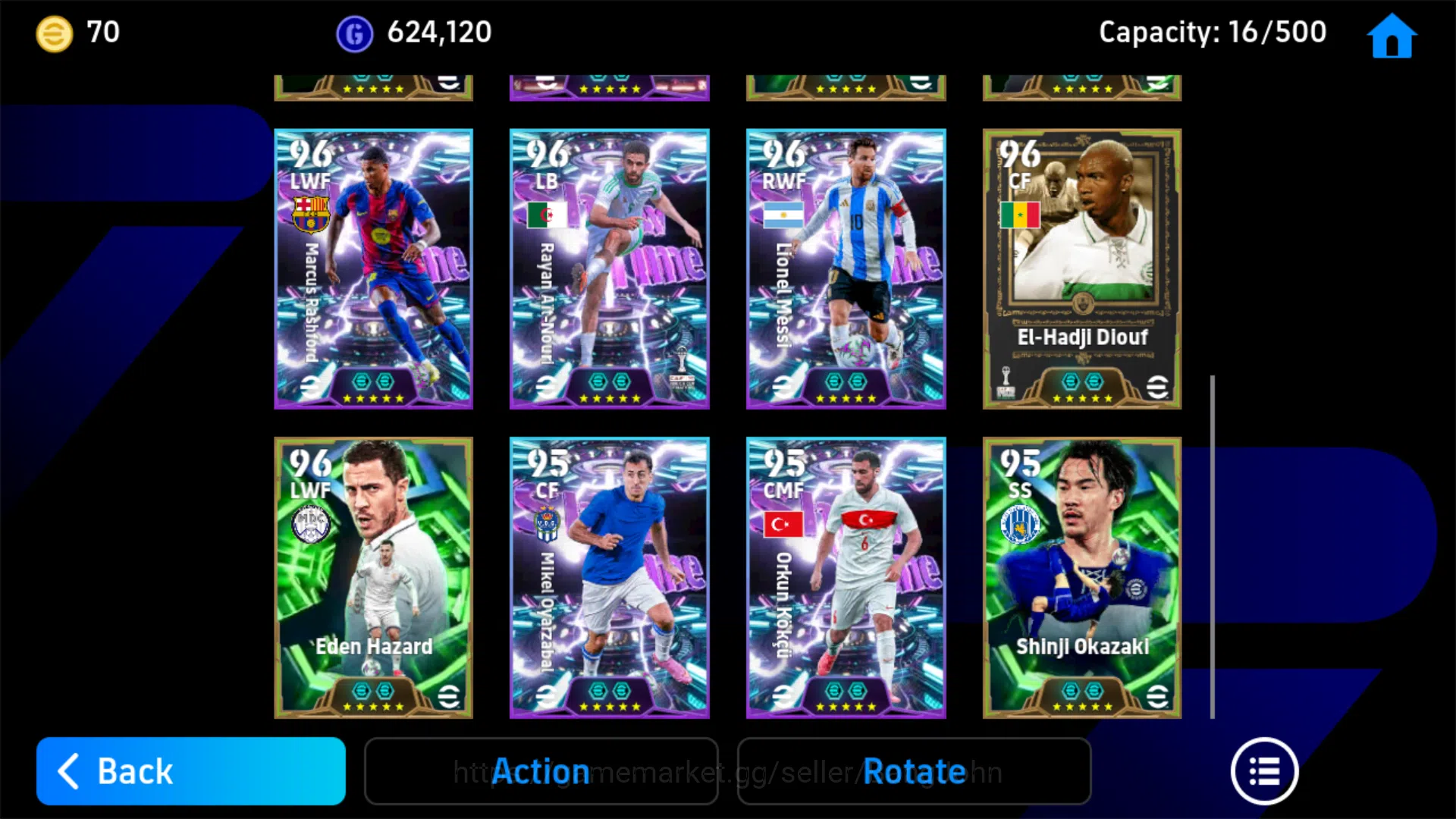 eFootball Accounts Power 3164 | M Cunha Blitz Curler | Hakimi Showtim image 5