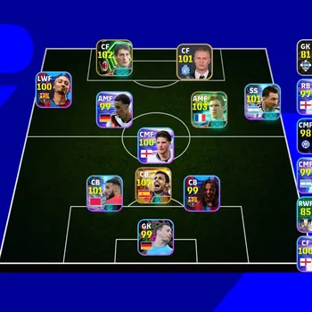 eFootball Accounts Legends & Iconic Players COLLECTIVE 3085 | BIG TIME RODRI | READY TO PLAY | KONAMI ONLY