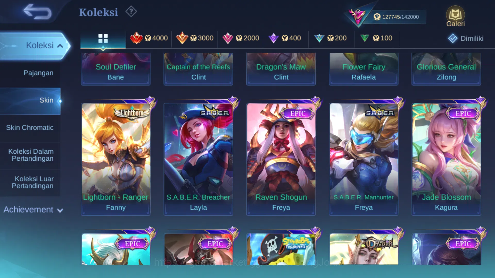 Mobile Legends: Bang Bang Accounts Hero 131|Skin 377|Legend Johnson|Aspirants Change| image 12