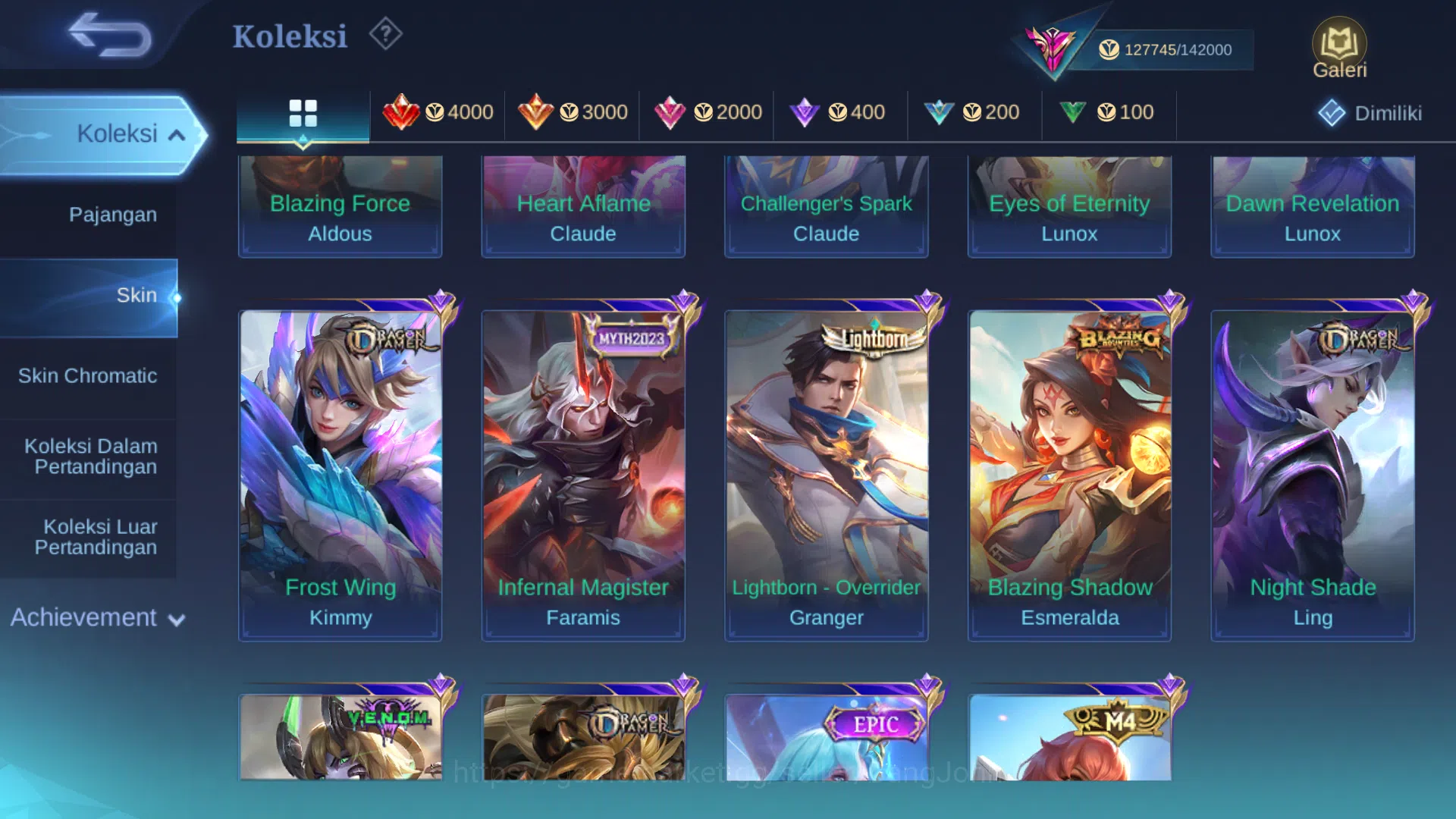 Mobile Legends: Bang Bang Accounts Hero 131|Skin 377|Legend Johnson|Aspirants Change| image 18
