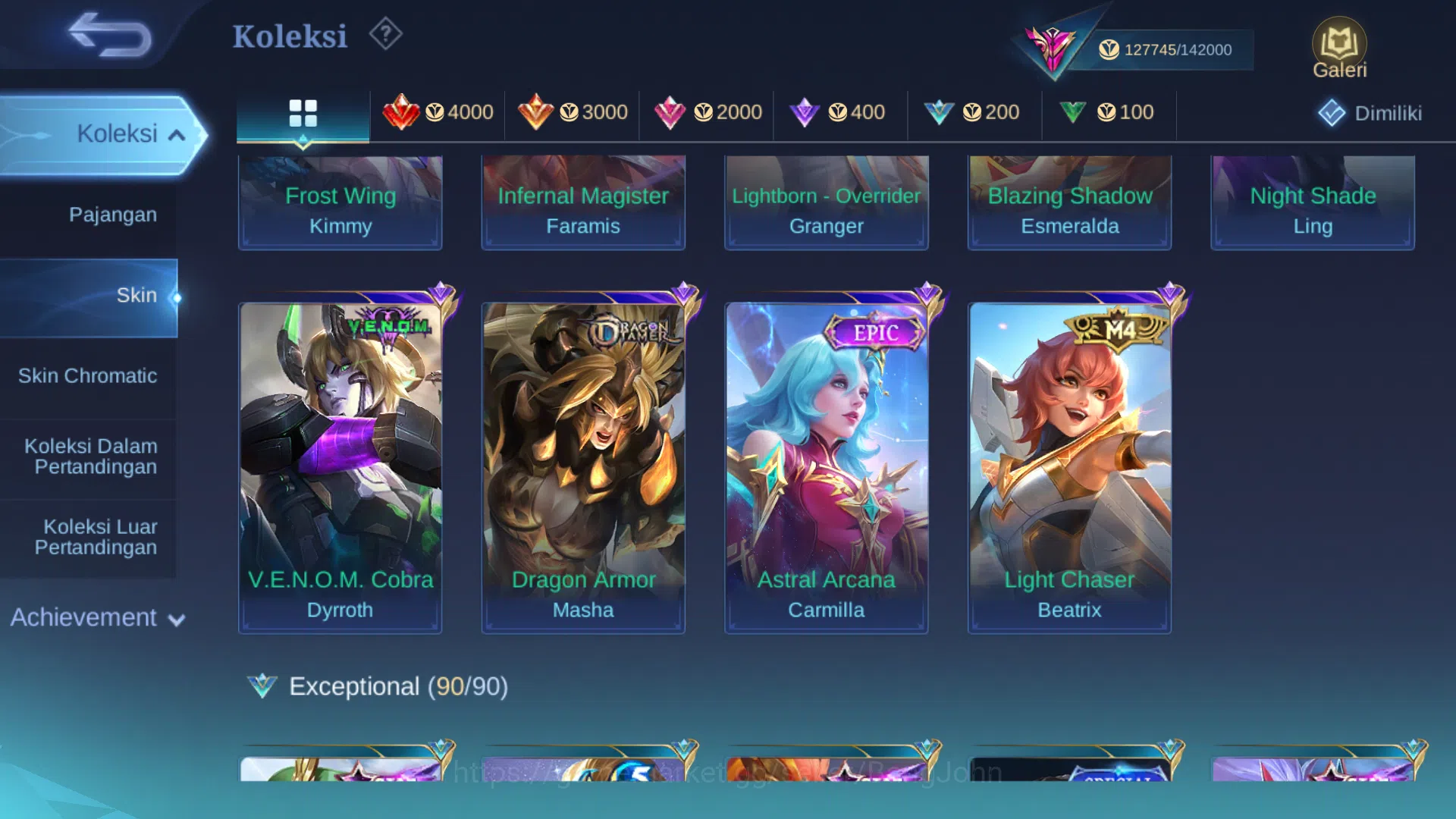 Mobile Legends: Bang Bang Accounts Hero 131|Skin 377|Legend Johnson|Aspirants Change| image 19
