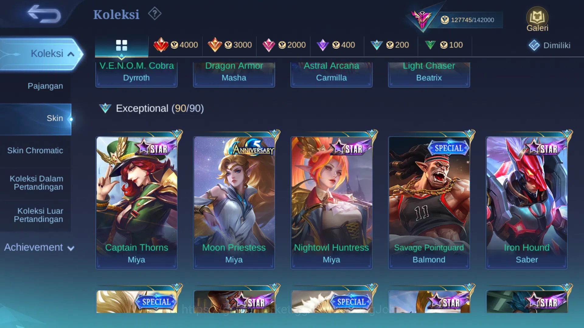 Mobile Legends: Bang Bang Accounts Hero 131|Skin 377|Legend Johnson|Aspirants Change| image 20