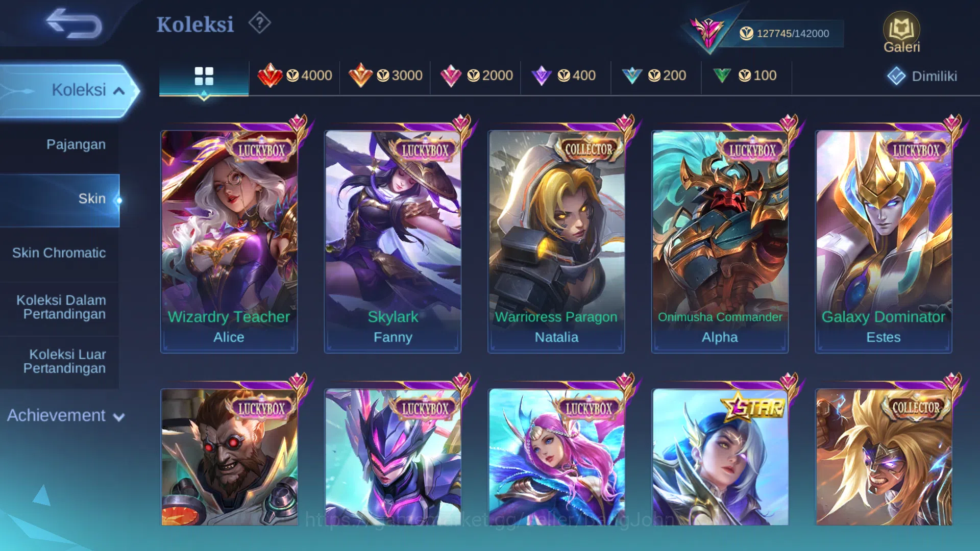 Mobile Legends: Bang Bang Accounts Hero 131|Skin 377|Legend Johnson|Aspirants Change| image 8