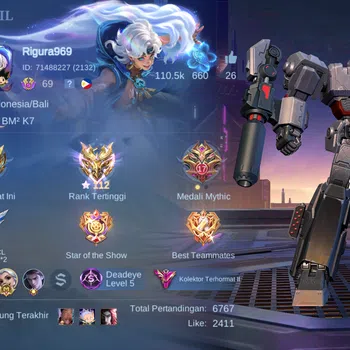 Mobile Legends: Bang Bang Others Hero 131|Skin 377|Legend Johnson|Aspirants Change| image 1