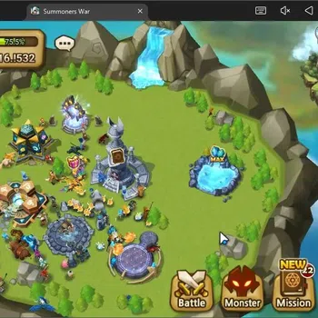 Summoners War: Sky Arena Accounts Starter GLOBAL | NB 5 TESHAR,Starter Gacha 115 12Y+160 11Y Scrool, 3 Legendary All