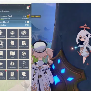 Genshin Impact Accounts Others ASIA | AR 25 | 1 Limit+2 Charstd | Yelan | MC Male | TakeMail CheckSS GI382B