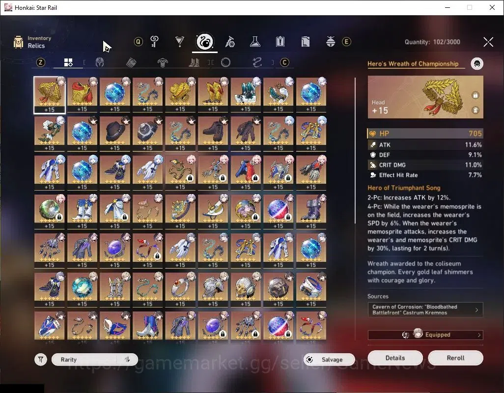 Honkai Star Rail Accounts Asia|TL 70|Phainon PremTeam|14 Limited|[Phainon,Su image 12