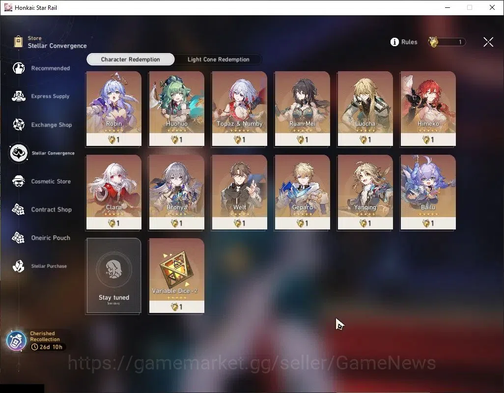 Honkai Star Rail Accounts Asia|TL 70|Phainon PremTeam|14 Limited|[Phainon,Su image 17