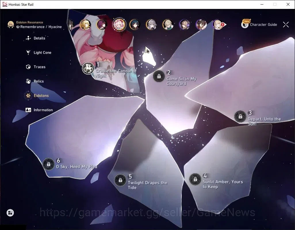 Honkai Star Rail Accounts Asia|TL 70|Phainon PremTeam|14 Limited|[Phainon,Su image 9